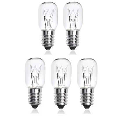 E14 15W Screw Salt Lamp Bulbs 5 Pack 230V Scentsy Warmer Bulb Small Edison Screw - Image 1 of 2