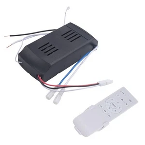 Universal Ceiling Fan Remote Control Kit Replacement, 50W 6-Speed & Timing,8633 - Picture 1 of 9