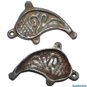 (31321) Semirech'e, Turgesh period, bronze pendant in the shape of a fish. - Picture 1 of 1