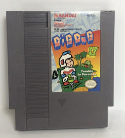 Dig Dug II 2 NES (Nintendo Entertainment System)  Authentic 