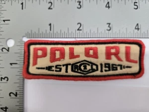 PARCHES POLO RALPH LAUREN USADOS RAROS RL 1967 PARCHE VINTAGE - Imagen 1 de 1