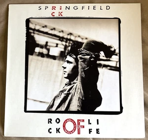 RICK SPRINGFIELD - Rock Of Life (1988) Vinyl LP Record Album. NM vinyl/EX sleeve - Picture 1 of 9