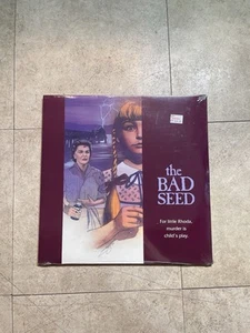 The Bad Seed Laserdisc Neu Sealed 1992 Unrated Extended Standard Horror Drama - Bild 1 von 10