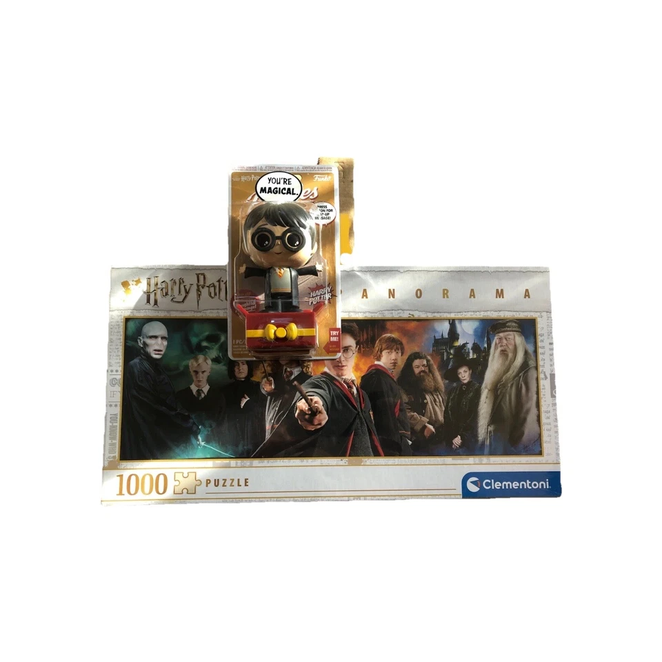 Rompecabezas Harry Potter 1000 piezas más popsie panorama sellado Foto 1 de 2