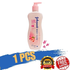 Bottiglia Johnson Lozione Cura Corpo 24 Ore Idratazione Durata 400ML - Foto 1 di 1