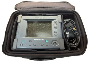 WAVETEK MTS 5100 MEDIA TEST SET 0TDR MAINFRAME W/CASE (mci36) - Picture 1 of 10