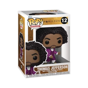 Hamilton Thomas Jefferson Vaults Funko Pop #12 w Protector Pre Order  - Bild 1 von 1