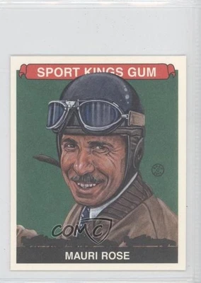 2012 Sportkings Series E Mini Mauri Rose #244 HOF - Imagem 1 de 2