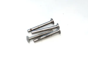 K-0418 Kyosho Inferno MP9 TKI2 buggy pernos de montaje de choque inferior - Imagen 1 de 1