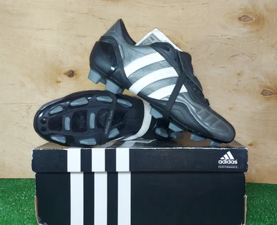 Adidas Predator Pulse Rugby FG schwarz Schuhe Stollen Herren Fußball/Soccers - Bild 1 von 4