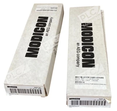 Modicon AEG High-Density/Low-Density Connector AS-8534-000 (lot of 2) - Image 1 of 4