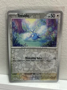 Pokemon Near Mint Surging Sparks Reverse Holo Swablu 148/191 - Picture 1 of 1