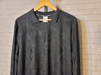 Polo Nike Tech Pack Dri-Fit Floral Manga Larga  Foto 1 de 4