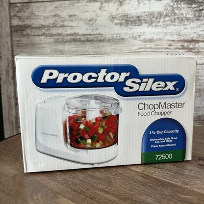 Proctor Silex ChopMaster Mini Food Chopper Chop Master Processor 72500 w/box - Image 1 of 4