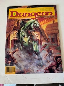 1988 Dungeon Magazine #13 Avventure per giochi di ruolo TSR - Foto 1 di 3