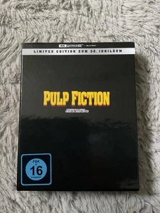 Pulp Fiction - 4K Ultra HD Blu-ray + Blu-ray / Limited Collector's Edition - Bild 1 von 2