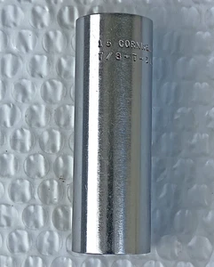 CORNWELL TOOLS USA T-3128-L, 1/2" DRIVE, 7/8" SOCKET, 3.4" DEEP/HIGH. - Picture 1 of 11