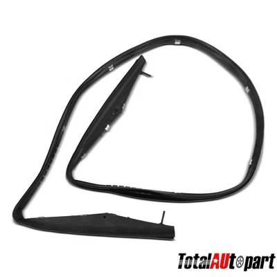 Sello de resistencia al clima de canal de ventana para puerta trasera Chevrolet Blazer 87-91 GMC Jimmy Foto 1 de 4