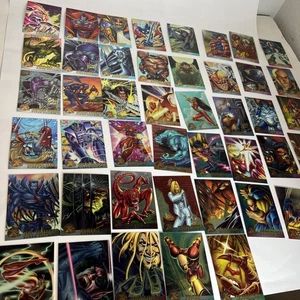 X Men Fleer Ultra Card X-Men Lot Of 45 Trading Cards - Picture 1 of 11