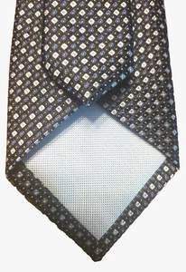 TOMMY HILFIGER Designer 100% Silk Navy Neck Tie Business RN 121148 - Picture 1 of 7