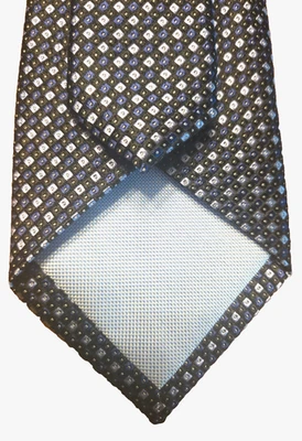 TOMMY HILFIGER Designer 100% Silk Navy Neck Tie Business RN 121148 - Image 1 of 4