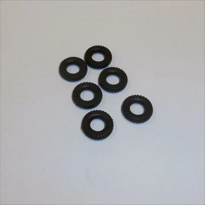 Matchbox King Size K 7 b Refuse Truck Tyres Pack #64 - Image 1 of 4