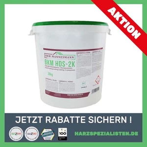 BKM HDS-2K flexible Hybriddichtschlämme Innen- und Außenbereich (9,25 EUR/kg) - Bild 1 von 2