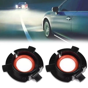 For H7 Bulb Holder Sockets for Easy Installation on For Kia Vehicles 2 Pack - Picture 1 of 10