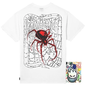 Propaganda t-shirt ribs spider maglia uomo black Originale + 10 stickers - Imagen 1 de 5