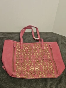 Neu mit Etikett NY & Comp. Pink Peak A Boo Handtasche/Beuteltasche - Bild 1 von 7