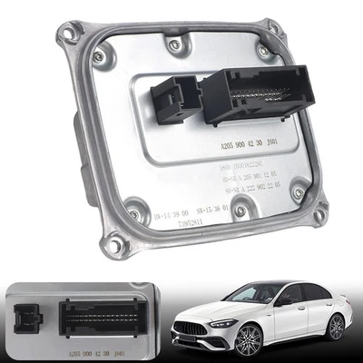 LED Headlight Control Module A2059005010 For Mercedes C Class W205 C205 S205 - Image 1 of 4