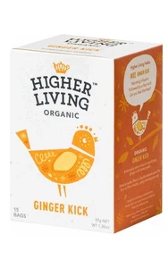 Bio Kräutertee - Higher Living - Bio Kräuterteemarke [Ingwer Kick]_ - Bild 1 von 6