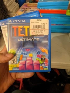 Tetris Ultimate No Game (Sony PlayStation Vita, 2015) - Picture 1 of 1