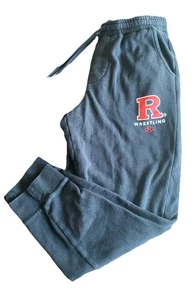 Rudis Wrestling Banded Ankle Drawstring Waist Sweatpants Black Medium - Picture 1 of 7