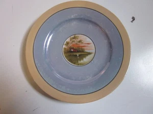 VINTAGE WHITE BLOCK GERMANY #16 SEEUFER DESIGN DESSERTTELLER 6-3/4" QUER - Bild 1 von 3