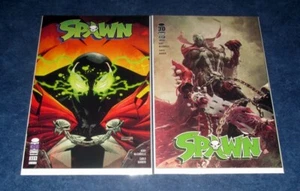 SPAWN #331 A B Variante Set 1a Impresión TODD McFARLANE iMAGE 2022 BARENDS BARBARI - Imagen 1 de 1