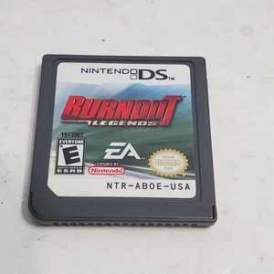 Burnout Legends (Nintendo  Ds) CARTRIDGE ONLY  - Picture 1 of 2