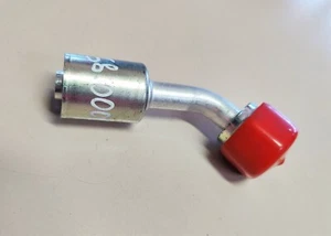 RACCORDO VALVOLA TUBO ARIA CONDIZIONATA UNIVERSALE AUTO REFRIGERANTE R134 A - Foto 1 di 8