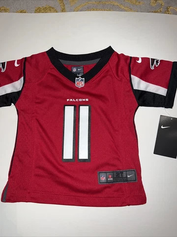 NWT TODDLERS Nike NFL Atlanta Falcons Julio Jones Jersey Sz 2T $50 Red Cover