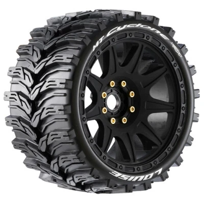 Louise MT-Cyclone Speed 3,8" 1/8 17mm Hex 0 & 1/2 Offset 2Stk L-T3356SB - Bild 1 von 4