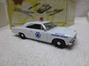 1966 ARIZONA HIGHWAY PATROL CHEVROLET CHEVELLE MATCHBOX DYM 96659 1:43 SCALE - Picture 1 of 6