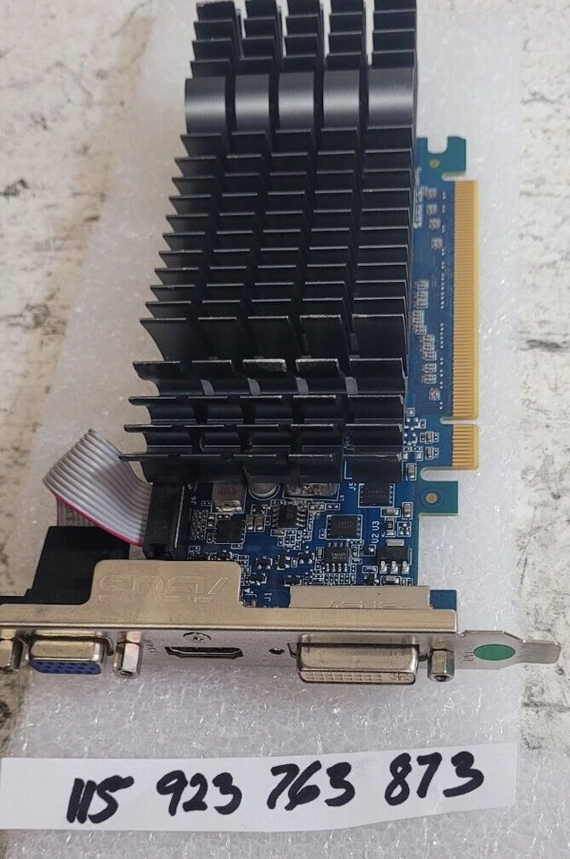 ASUS GeForce GT 610 GT610-2GD3-CSM /2GB, DDR3, PCI-Express 2.0 HDMI DVI VGA - Image 1 of 1