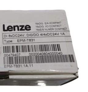Lenze I/O System, EPM-T831/EPM-T831.A1.11 - Bild 1 von 1
