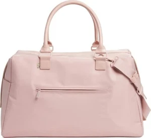 Béis Commuter Duffle travel atlas pink Bag - Picture 1 of 4