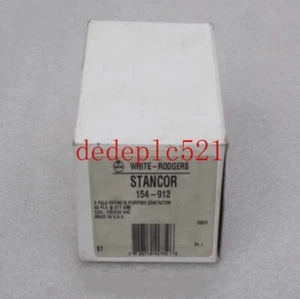 1 PCS NEW IN BOX WHITE-RODGERS Kontaktor 154-912 RBM TYPE 154 - Picture 1 of 4