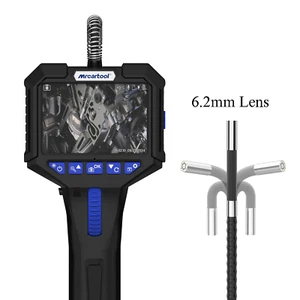 MRCARTOOL Industrial Endoscope Camera 3.5'' 1080P HD IPS Screen 6.2MM Borescope - Bild 1 von 6