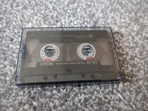 TDK SF90 Cassette Type 2 IEC 2 Used - Picture 1 of 4