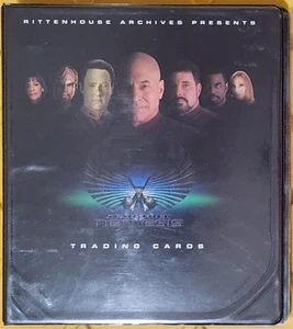 2002 Star Trek Nemesis Mini Master Set, Case Sets, Promos Binder More - Picture 1 of 14