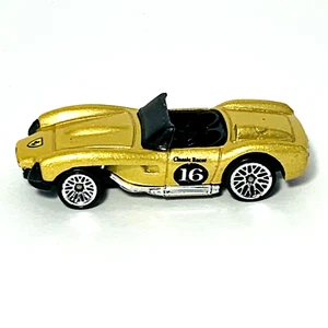 Mattel Hot Wheels Ferrari Gold Classic 1990 Racer #16 Diecast 1/64 Loose - Picture 1 of 6