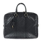 GUCCI Business bag  201480 Guccisima briefcase handbag document bag leather ...